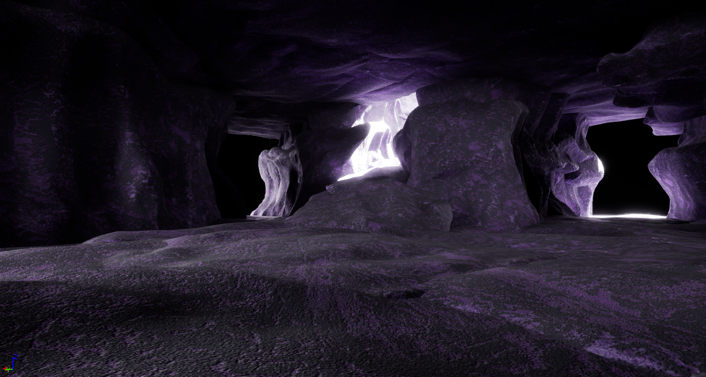 Modular Cave System!